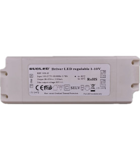 DRIVER REGULABLE 1-10V 48W PARA PANEL LED