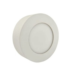 DOWNLIGHT 6W REDONDO BLANCO DE SUPERFICIE