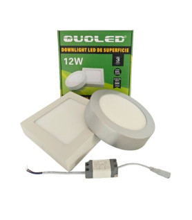 DOWNLIGHT 12W DE SUPERFICIE...