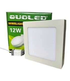 DOWNLIGHT 12W DE SUPERFICIE DE LED