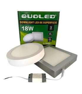 DOWNLIGHT 18W DE SUPERFICIE...