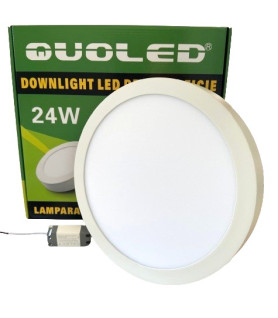 DOWNLIGHT 24W REDONDO...