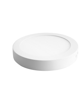 DOWNLIGHT 24W REDONDO BLANCO DE SUPERFICIE