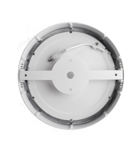 DOWNLIGHT 24W REDONDO BLANCO DE SUPERFICIE