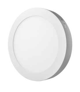 DOWNLIGHT 24W REDONDO BLANCO DE SUPERFICIE