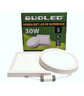 DOWNLIGHT 30W DE SUPERFICIE