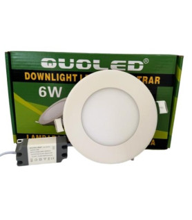 DOWNLIGHT 6W DE EMPOTRAR