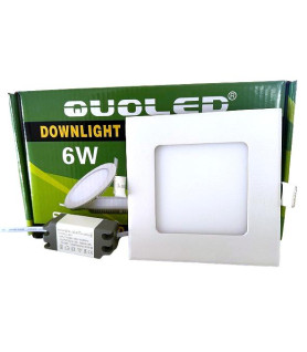 DOWNLIGHT 6W DE EMPOTRAR