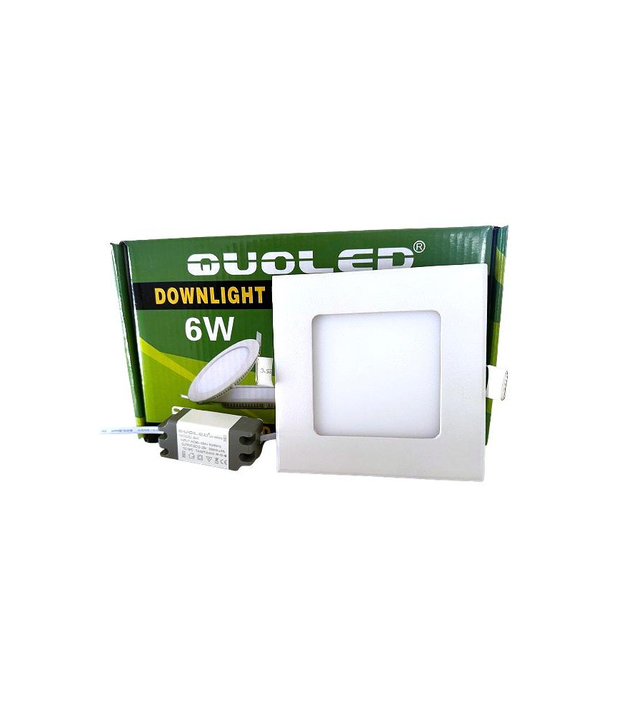 DOWNLIGHT 6W DE EMPOTRAR